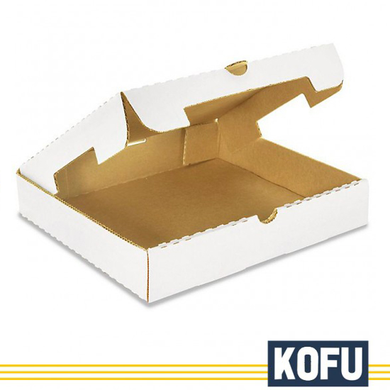 Pizza Boxes - 23 cm x 23 cm x 4 cm Pizza Boxes - 23 cm x 23 cm x 4 cm