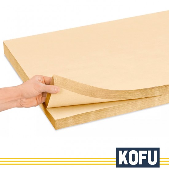 Kraft Paper Sheets 760 mm x 500 mm