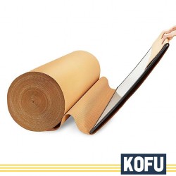 Single Face / Corrugated Wrap Roll - B Flute, 120 cm