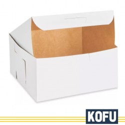 15 cm x 15 cm x 8 cm - BAKERY BOXES 