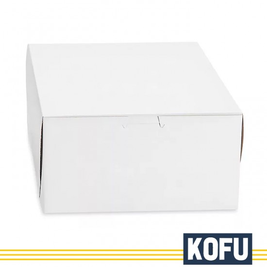 20 cm x 20 cm x 10 cm - BAKERY BOXES 