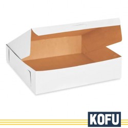 23 cm x 23 cm x 6 cm - BAKERY BOXES 