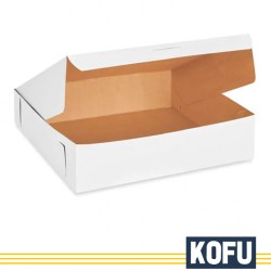 25 cm x 25 cm x 6 cm - BAKERY BOXES 